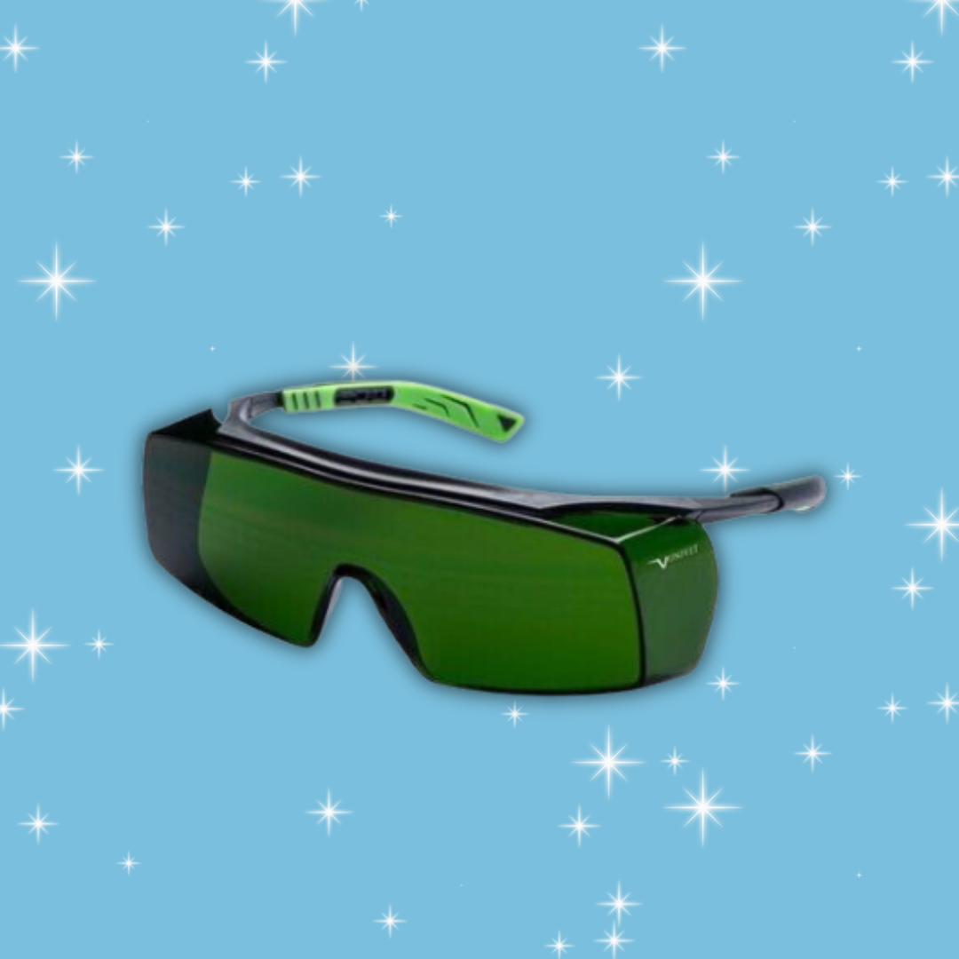 CE Certified Safety Glasses for SHR IPL E Light Laser Operator IPL Glasses