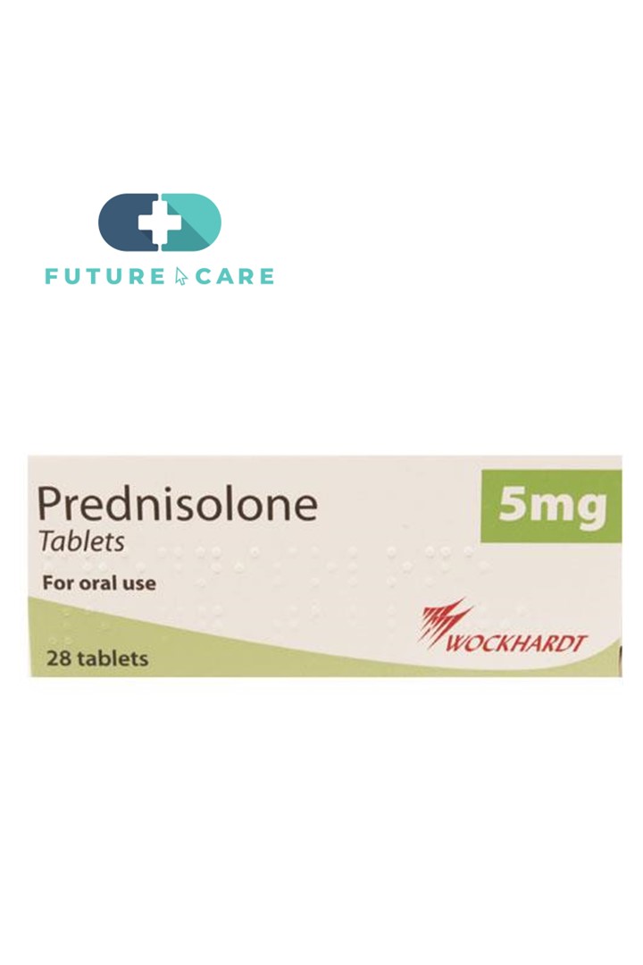 Prednisolone 5mg Tablets 28
