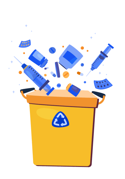 One place for clinical waste management