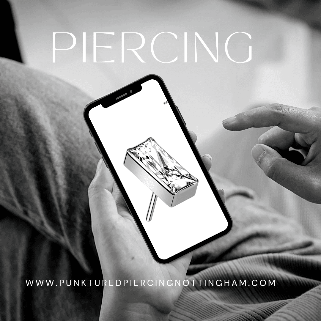 Punktured piercing Nottingham image 2