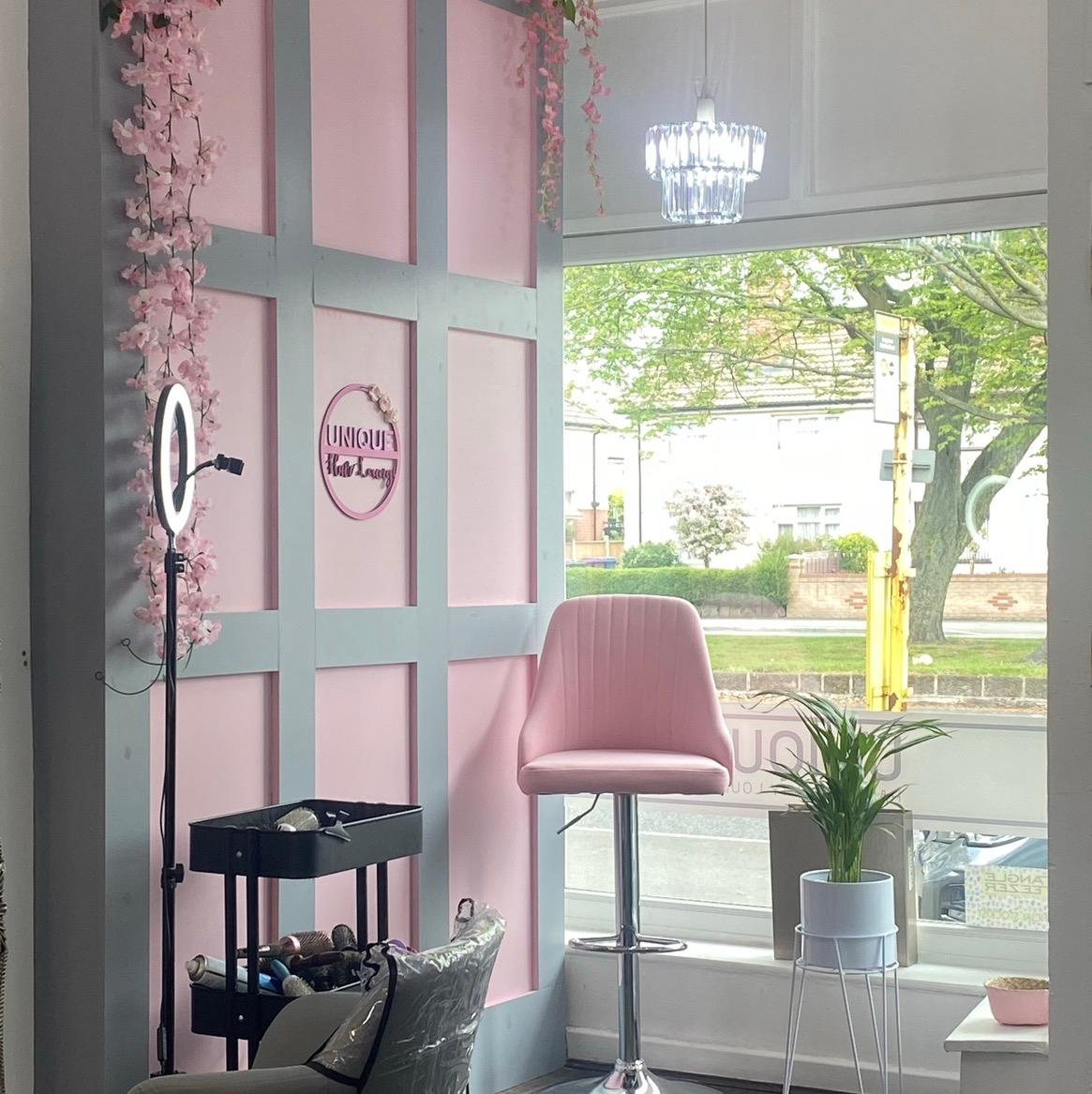 Unique hair lounge image 2