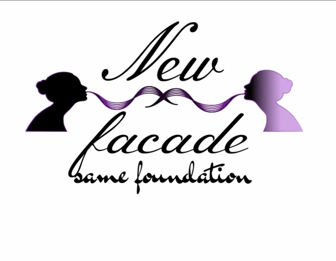 New Facade Same foundation image 1