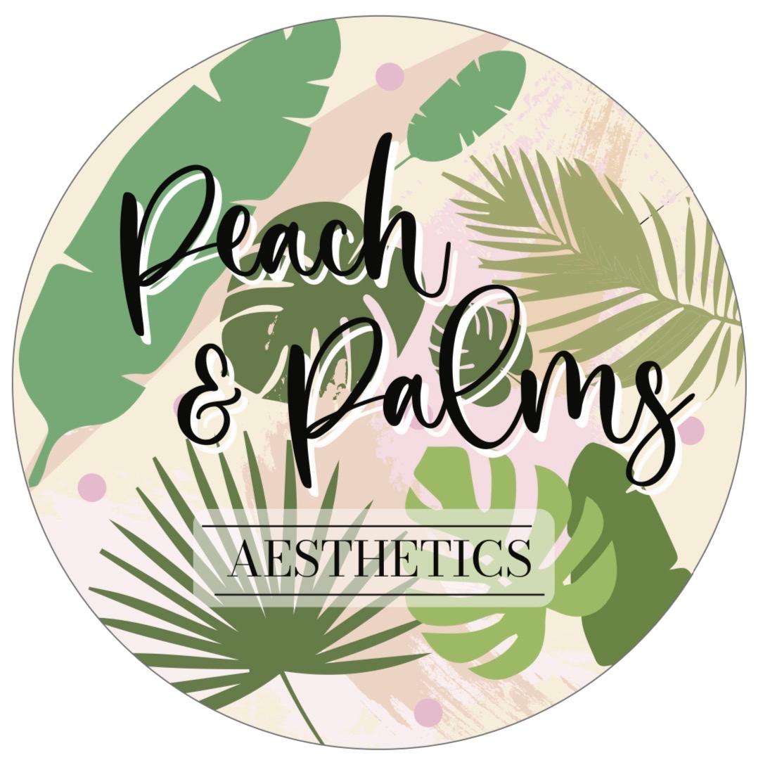 Peach and Palms Aesthetics image 1