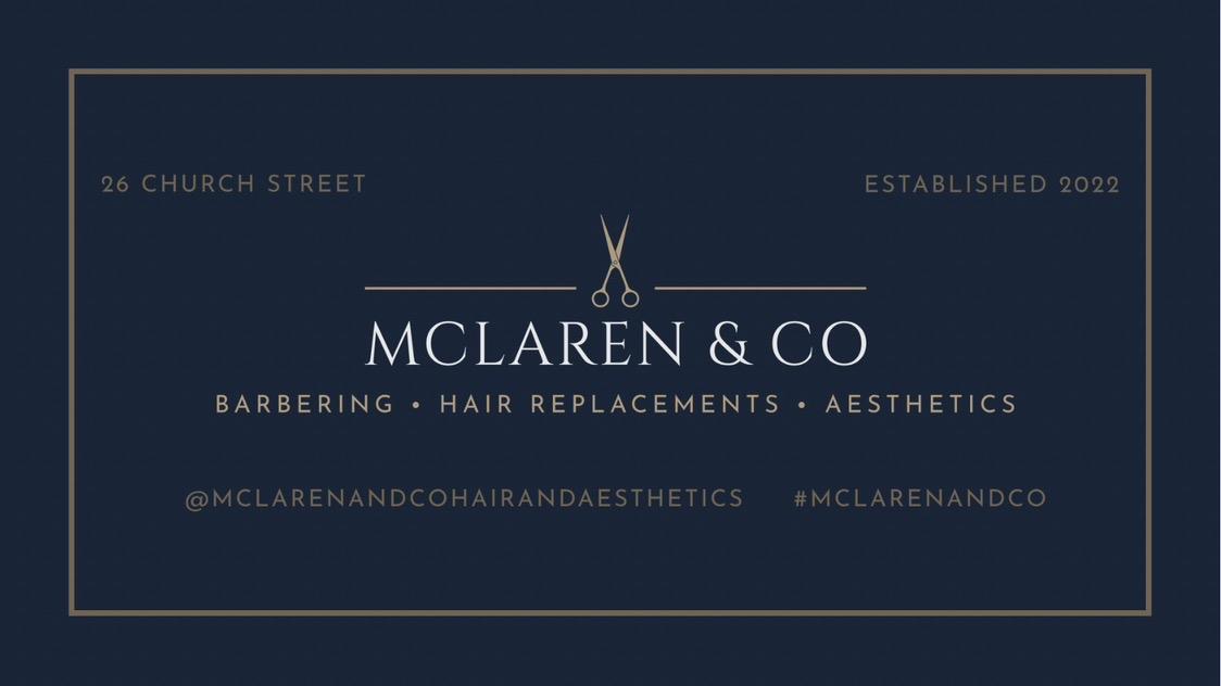 McLaren & Co Barbering, Hair Replacements & Aesthetics image 1