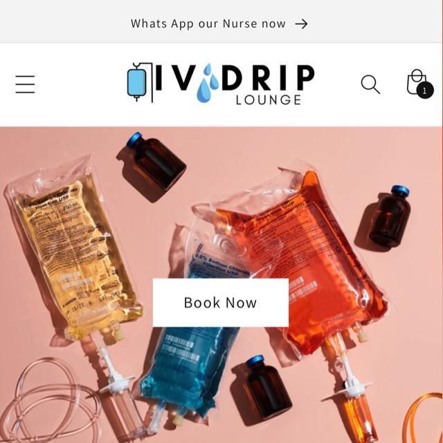 IV DRIP LOUNGE UK image 1
