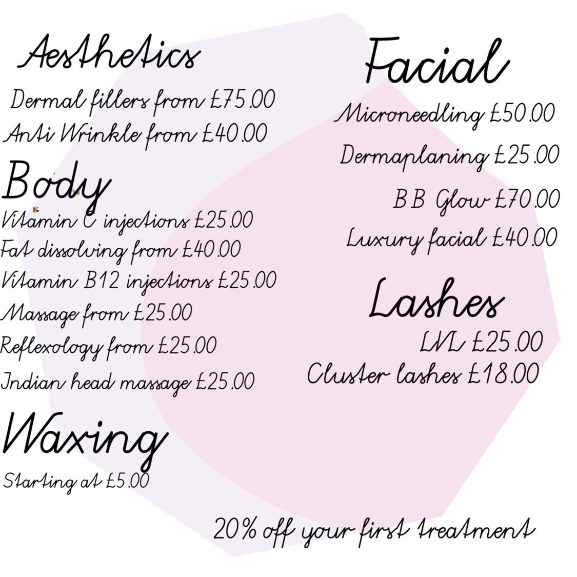 Jessicas aesthetics lounge image 1