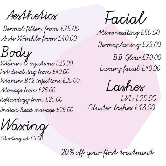 Jessicas aesthetics lounge
