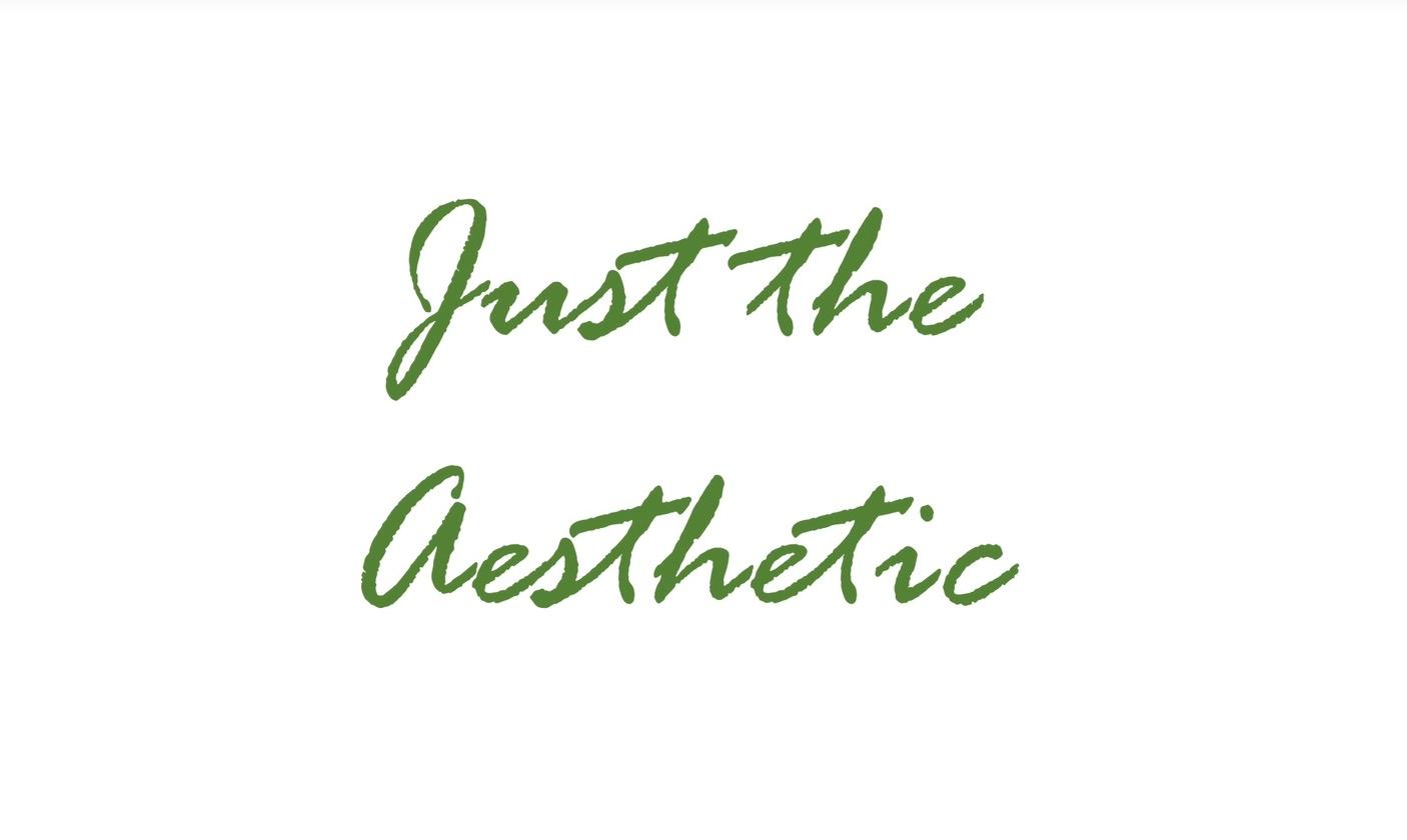 Just the Aesthetic image 1
