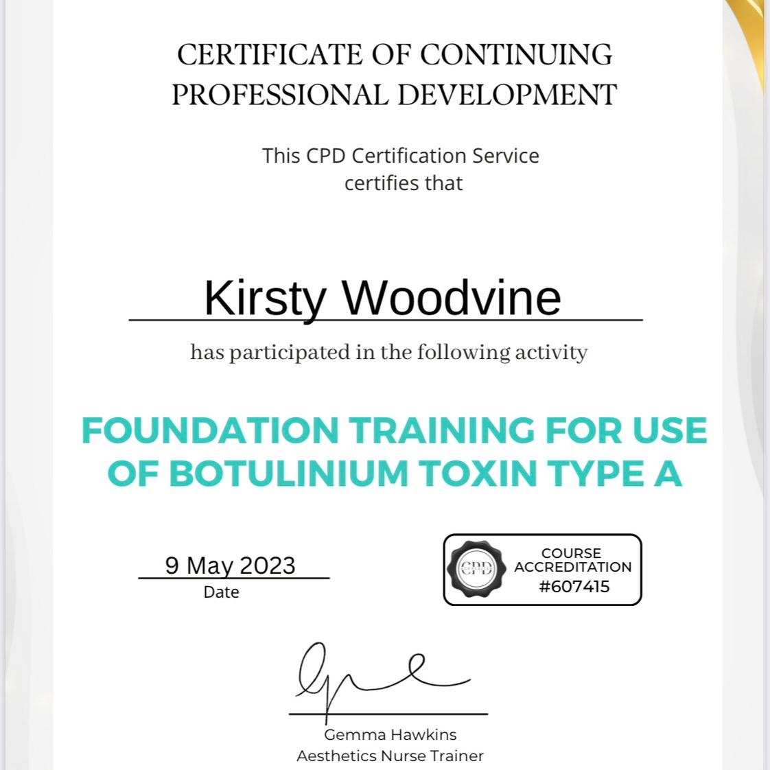 Kirsty-cosmetics and aesthetics image 2