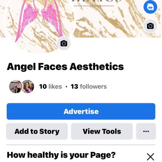 Angel faces aesthetic image 1