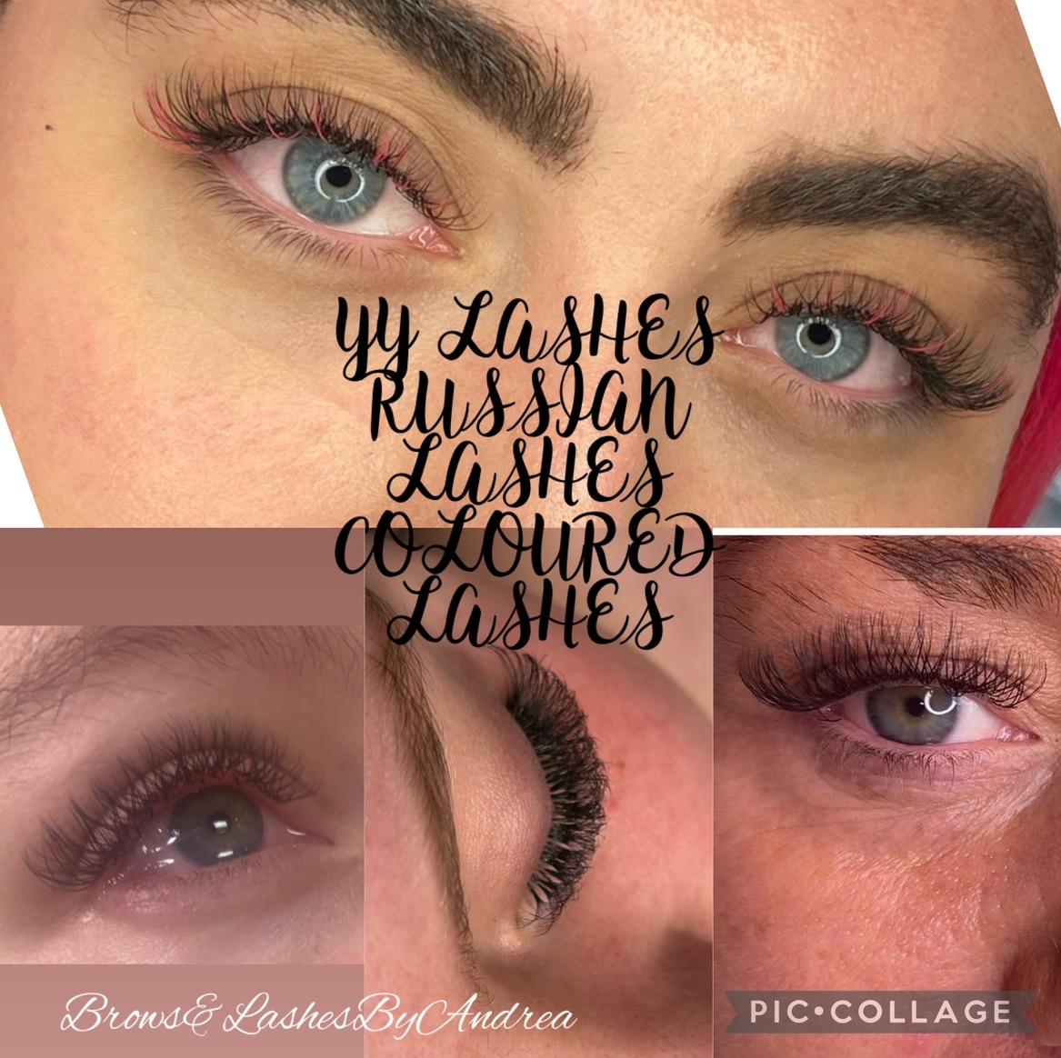 Brows and lashes by Andrea image 3