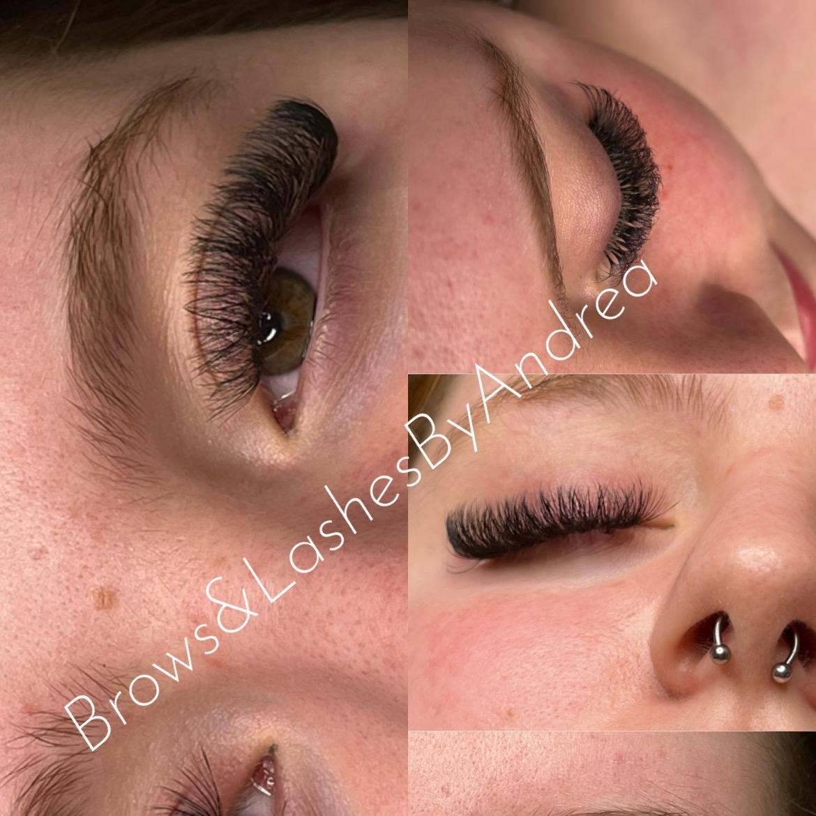 Brows and lashes by Andrea image 2