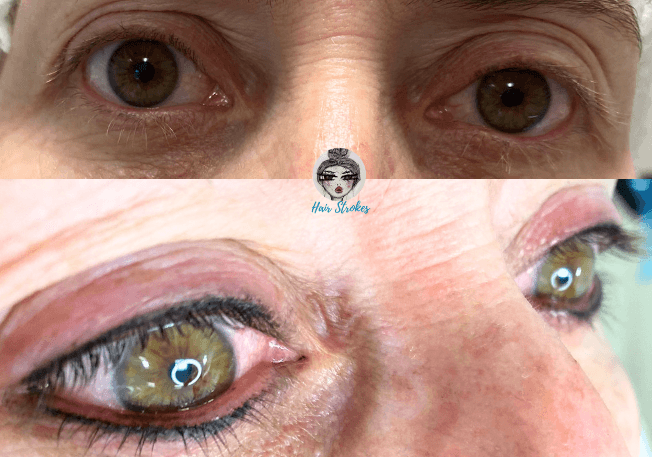 Hair Strokes Semi Permanent Makeup Regina image 3