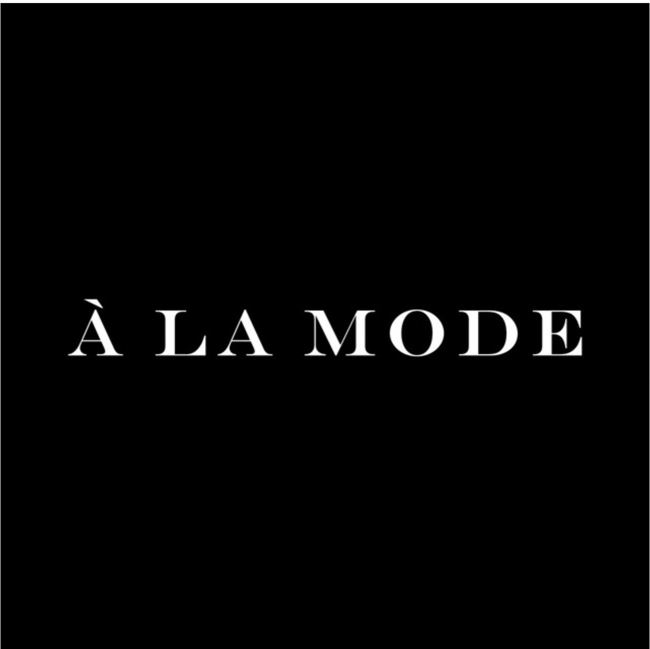 À LA MODE image 1