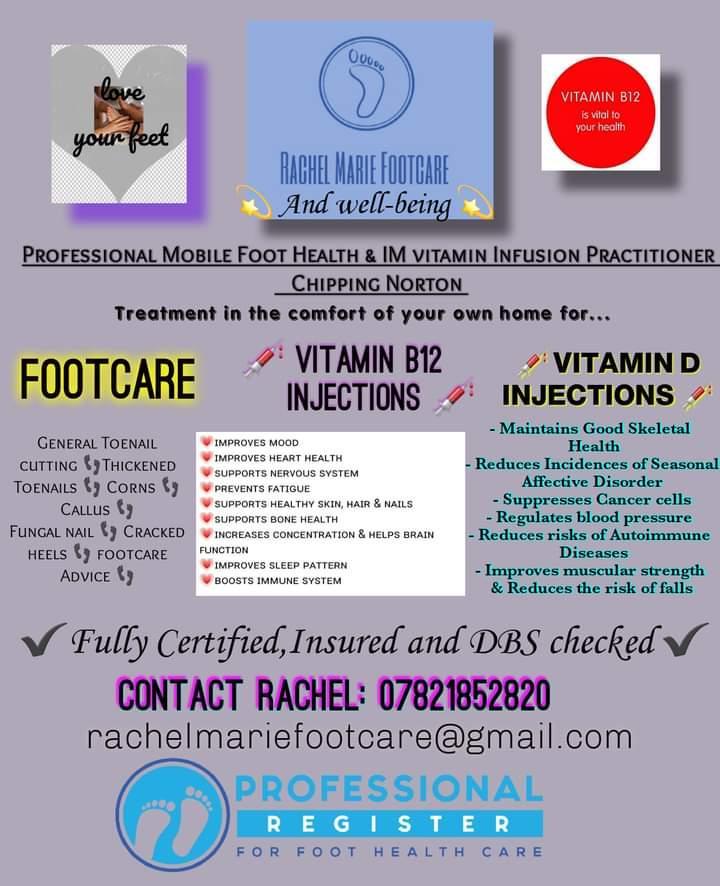 Rachel Marie Footcare and Well-being image 1