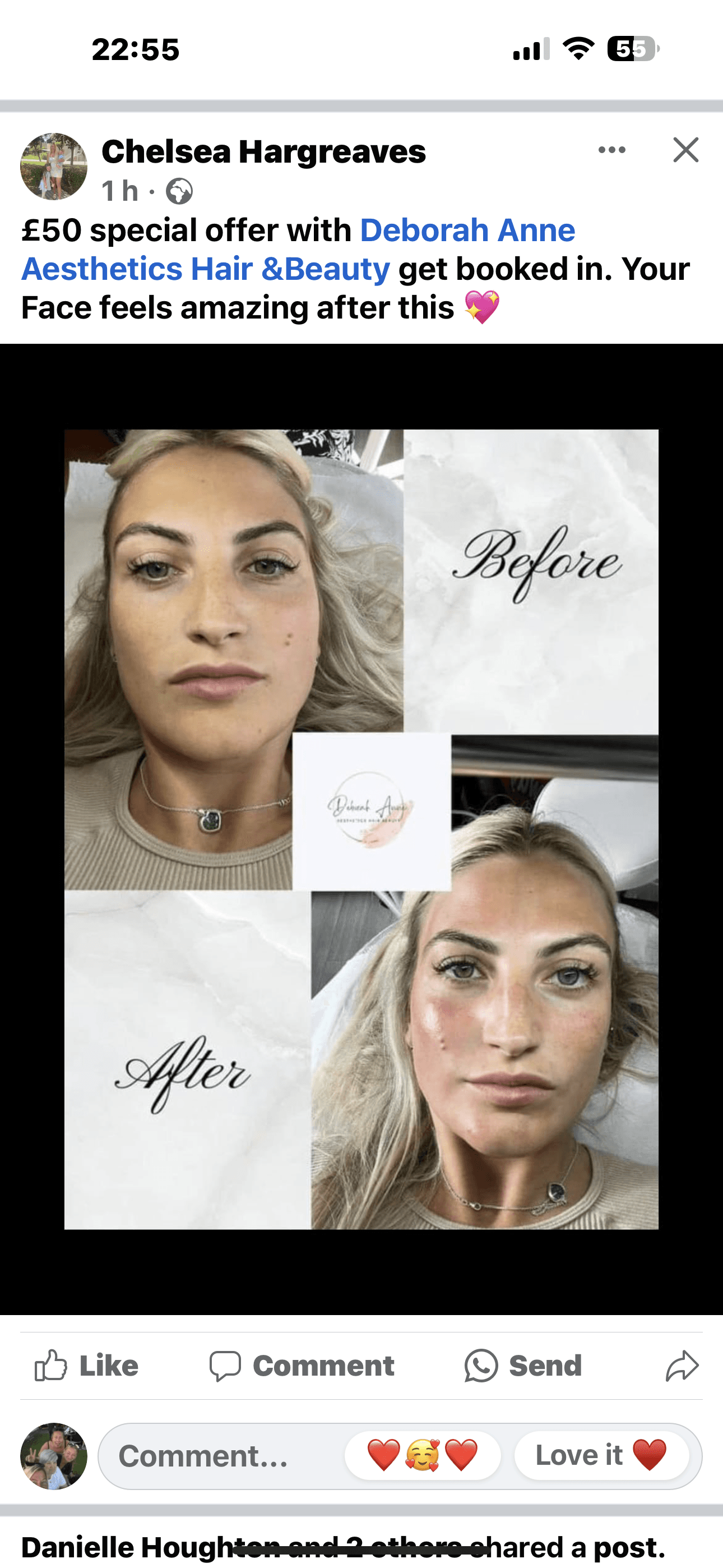 Deborah Anne Aesthetics Hair & Beauty image 3