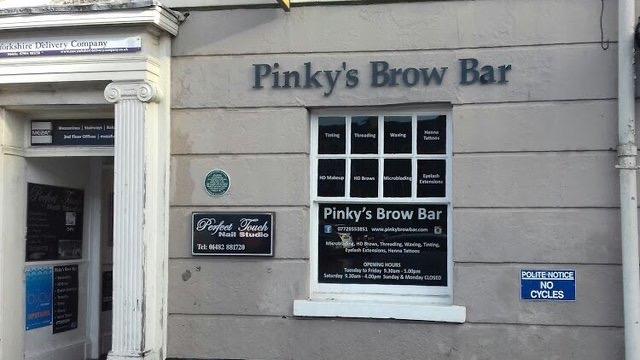 Pinky Brow Bar