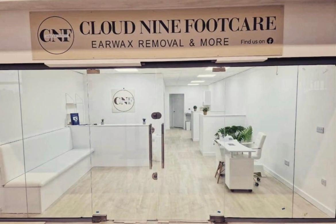 Rewind the lines based at Cloud nine footcare image 1