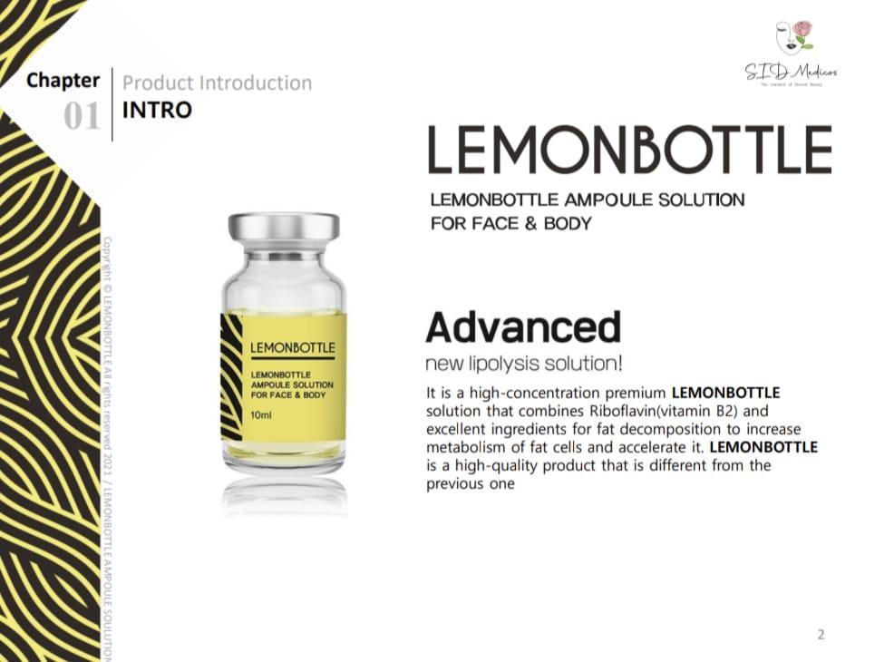 Lemon bottle  manyshadesofbeautyco image 3