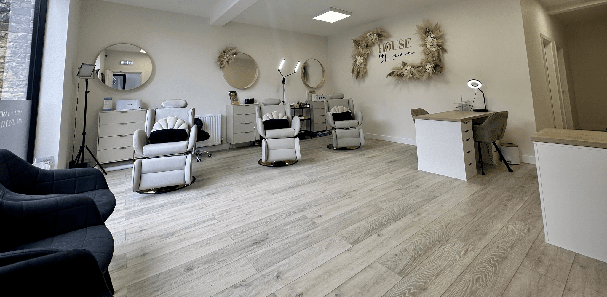House of luxe beauty & trsining ltd image 1
