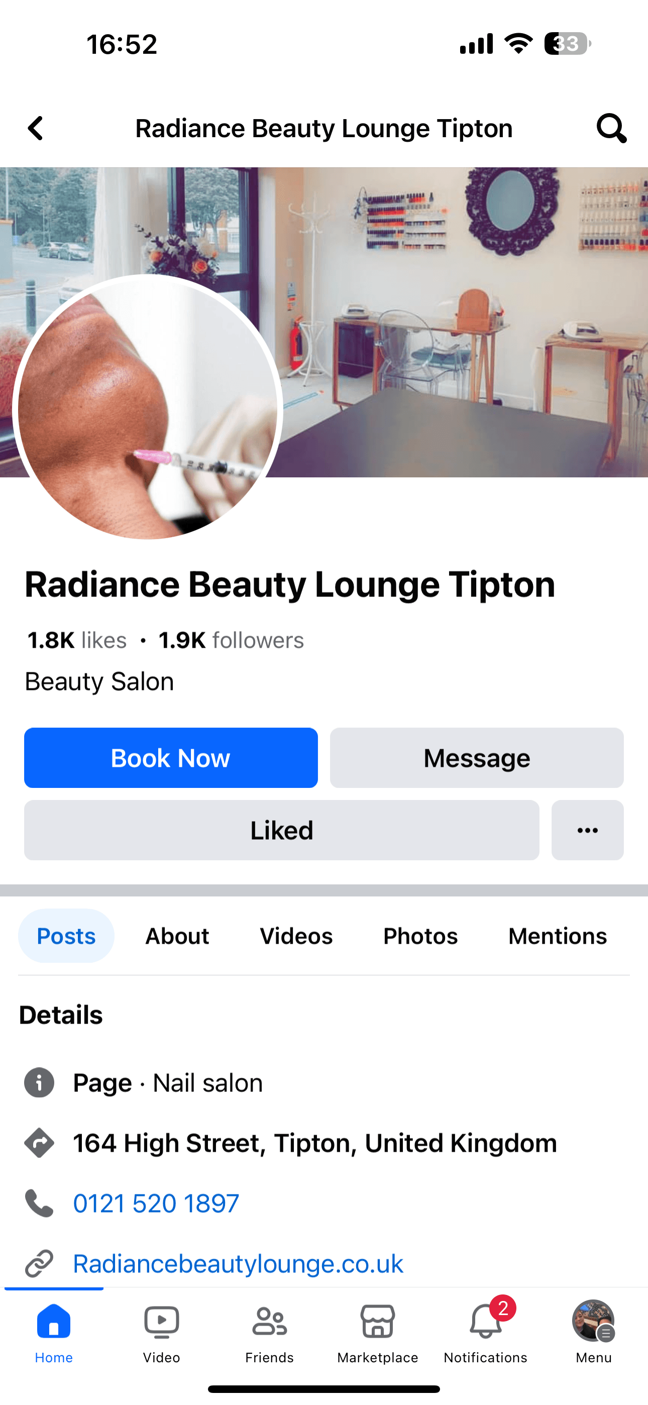 Radiance Beauty Lounge image 1