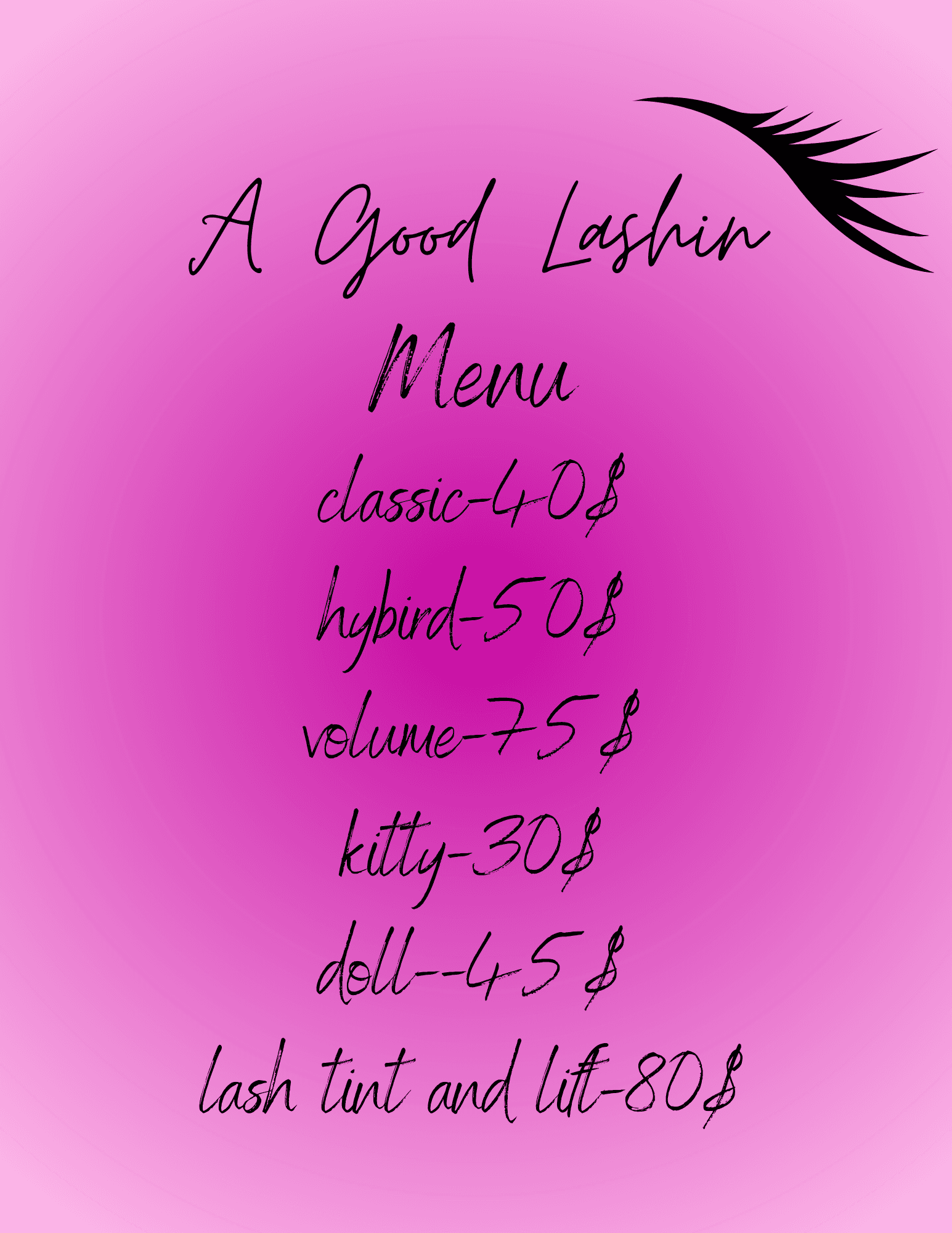 A Good Lashin image 1