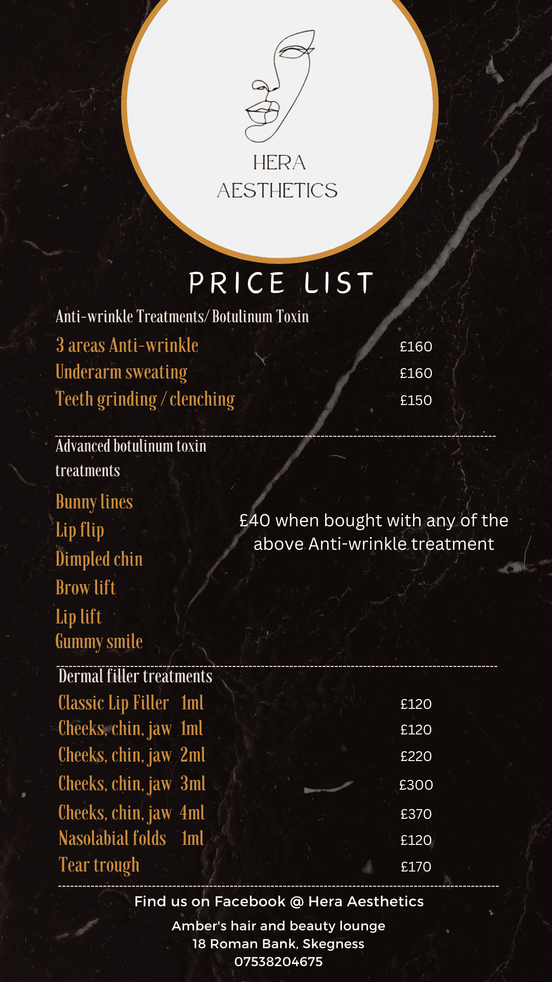 Amber's hair and beauty lounge image 1