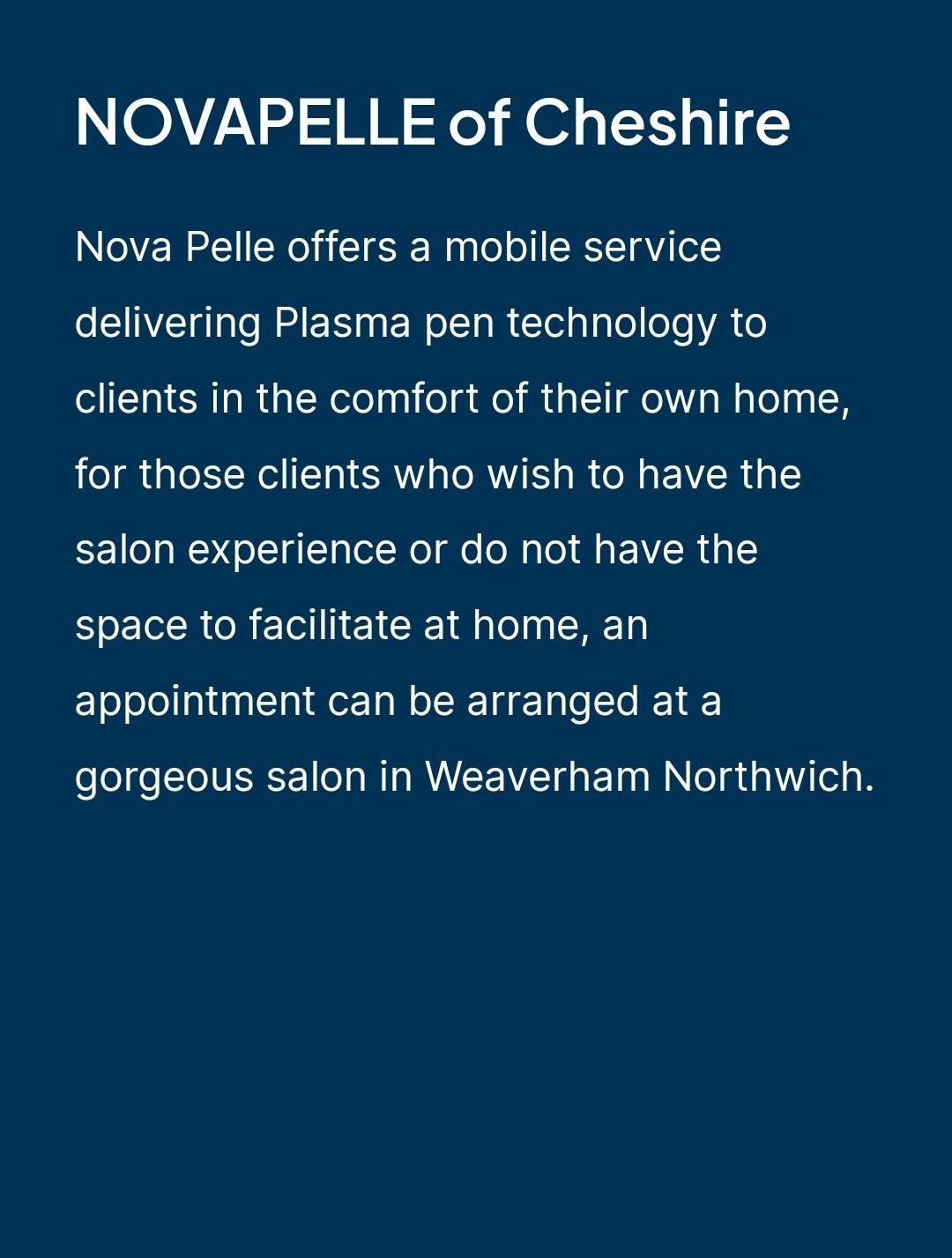 Mobile service covering Cheshire image 1