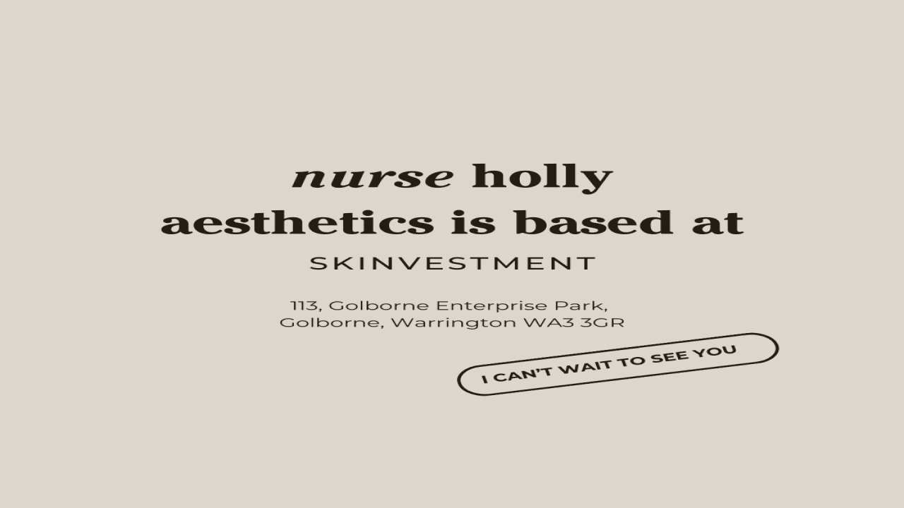 Nurse Holly Aesthetics image 1