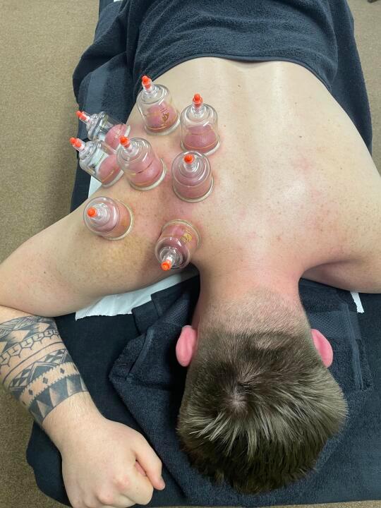 Gracie jupp massage therapist image 3