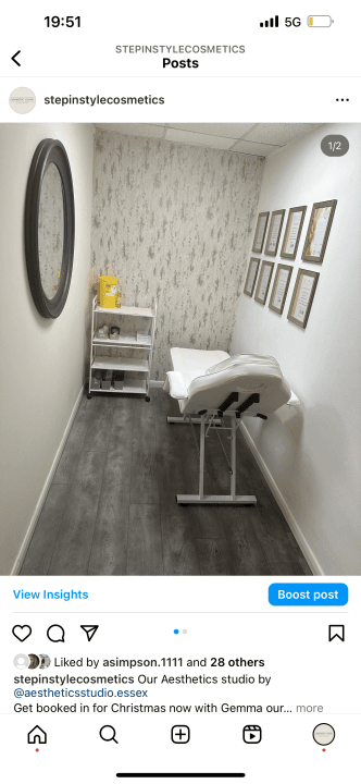Step in style cosmetic clinic image 2