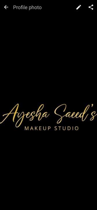 Ayesha saeed MUA image 1