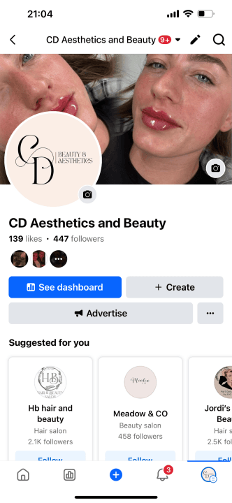 Cd aesthetics and beauty image 3