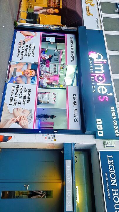 Dimple's unisex salon image 1