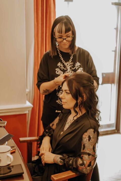 Locks Hair and makeup image 2
