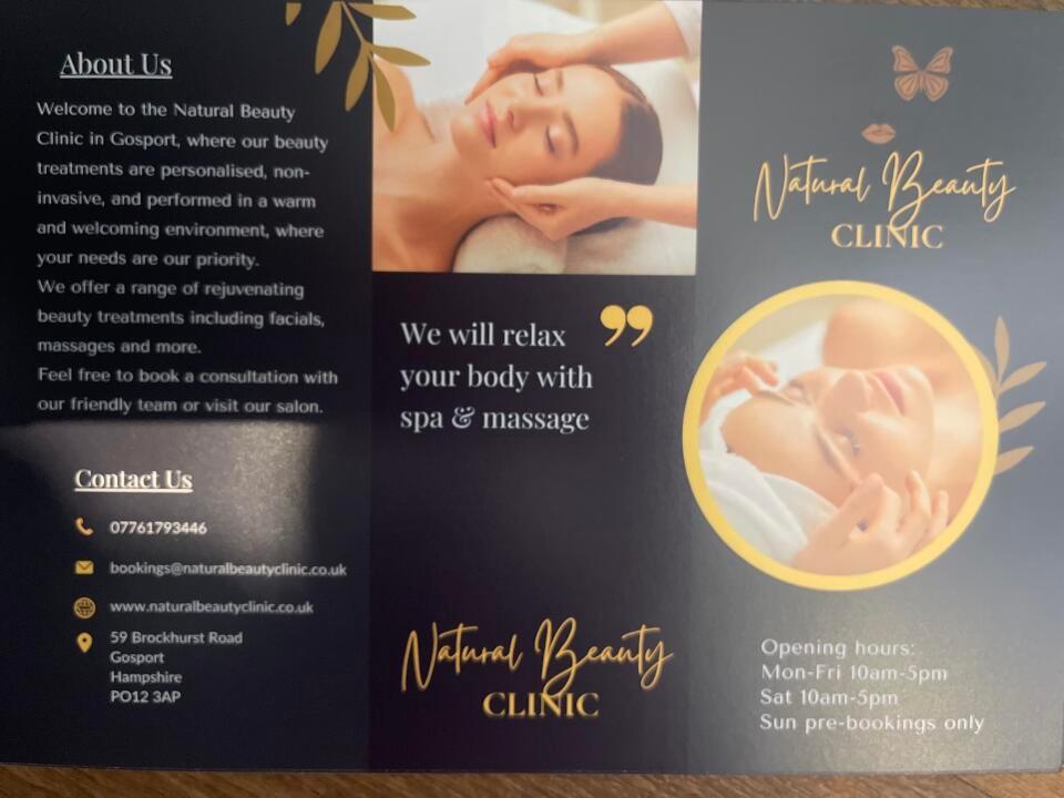 Natural Beauty Clinic image 1