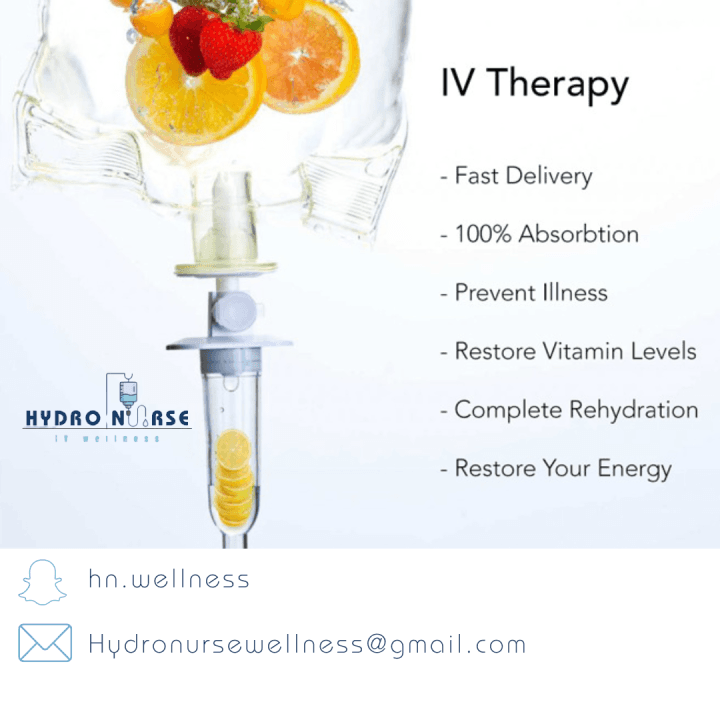 Hydro Nurse IV wellness image 2