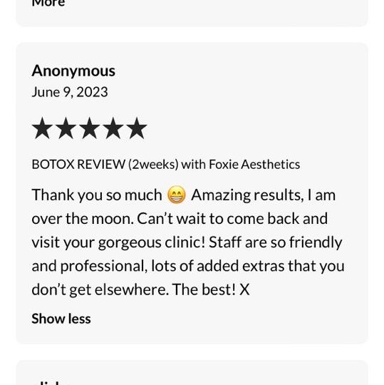 The Clinic Foxie image 2