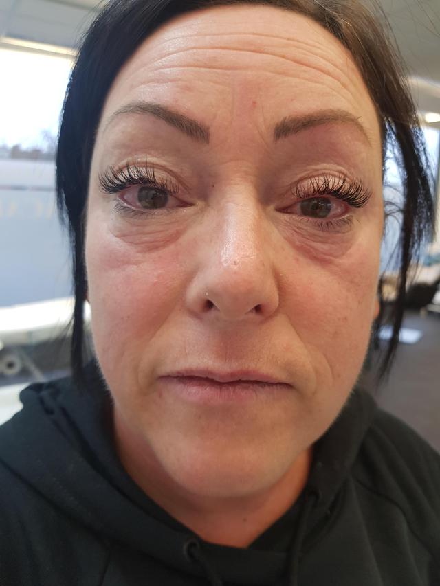 after Classic Lashes treatment