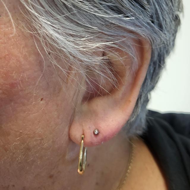 after Body Piercing