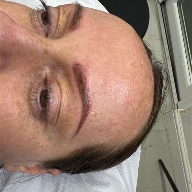 after Microblading