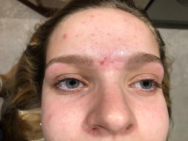 look after Eyebrow Tint treatment