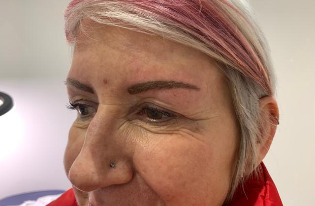 look after Eyebrow Tattoo treatment