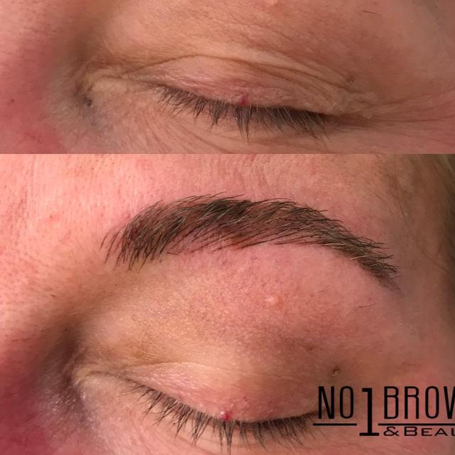 look after Microblading treatment