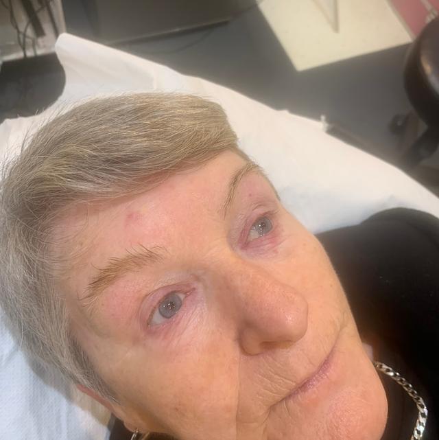 before Permanent Makeup
