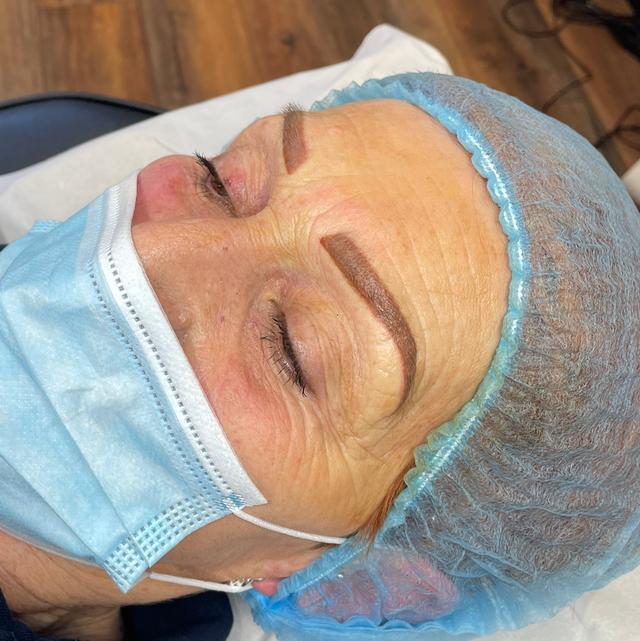 look after Micro Pigmentation treatment