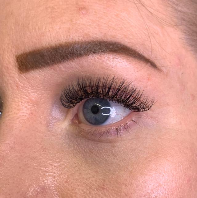 after Eyelash Extensions