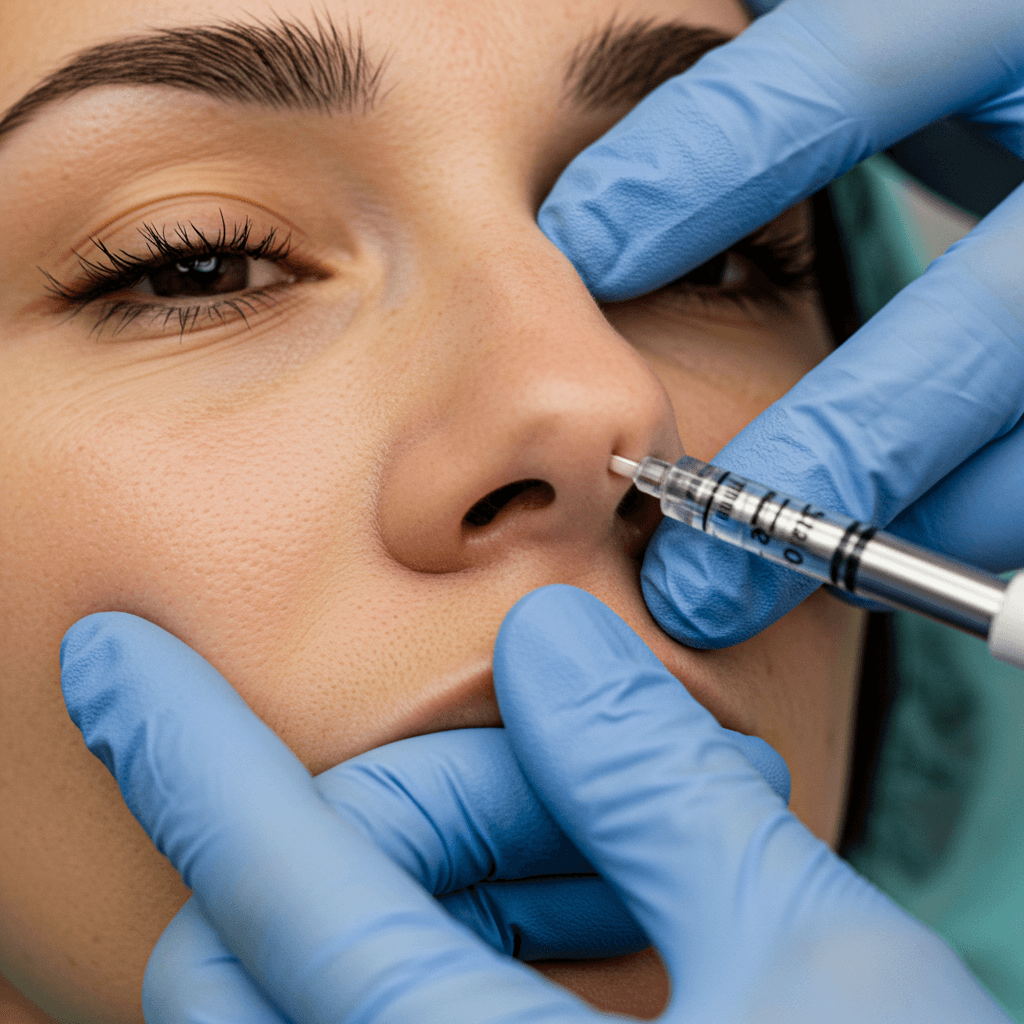 premium Nose Filler clinic