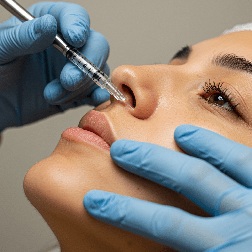 best Nose Filler injection