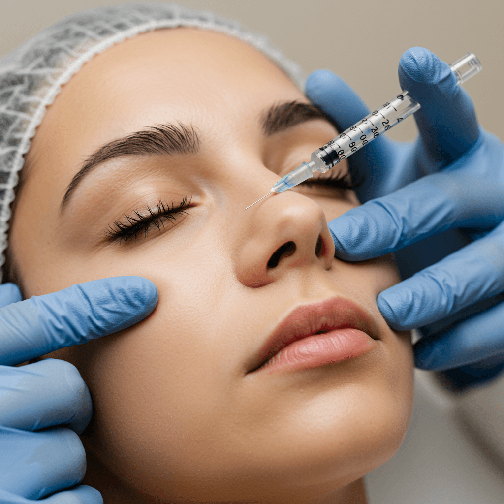Nose Filler treatment variations